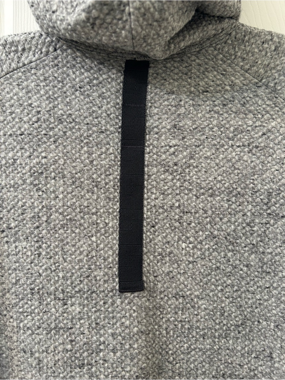 lululemon athletica Men's Hoodie- Heather Gray - Picture 8 of 10